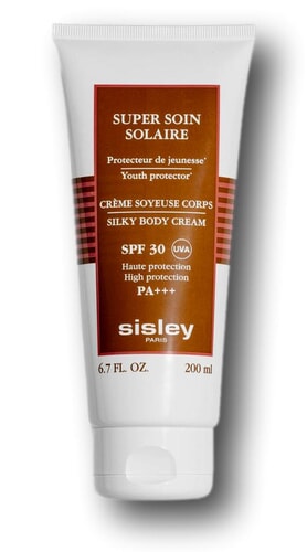 Sisley Super Soin Solaire Youth Protector Silky Sun Body Cream SPF30 200ml